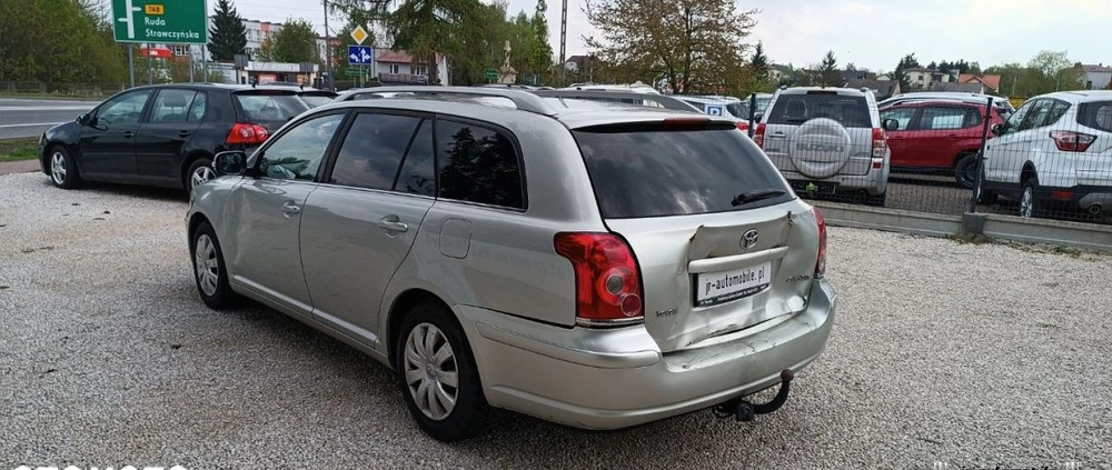 Toyota Avensis cena 12990 przebieg: 181773, rok produkcji 2007 z Mikstat małe 92